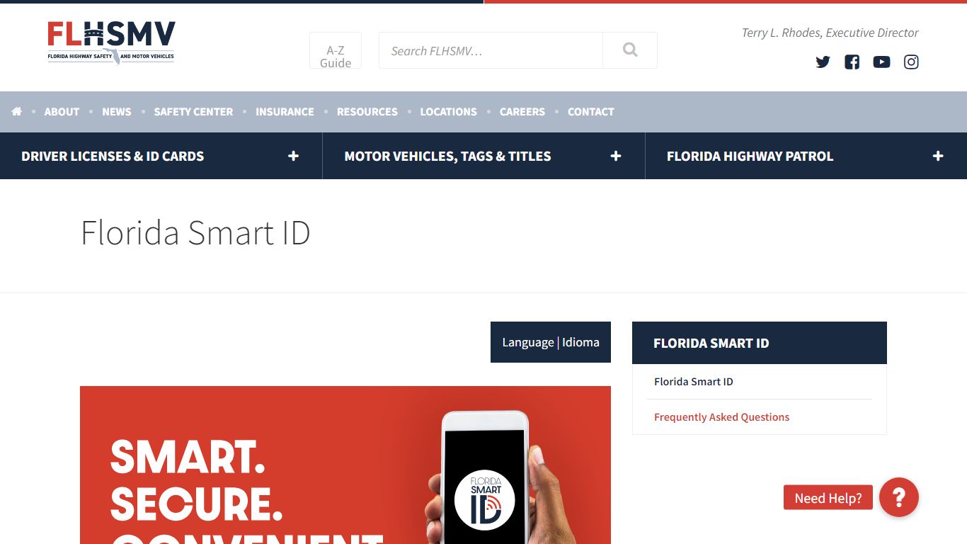 Florida Smart ID - Florida Highway Safety and Motor Vehicles